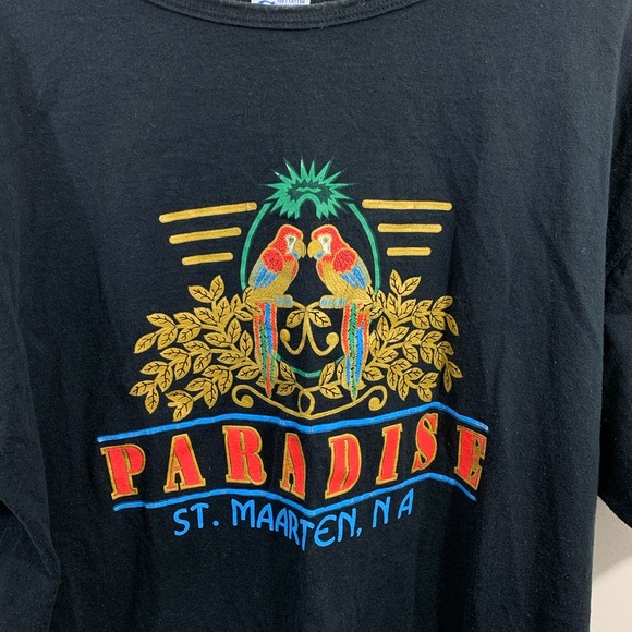 Vintage coverup parrots St. Maarten Netherlands - Picture 2 of 8